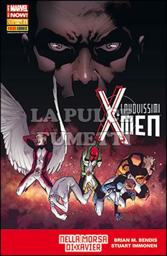 NUOVISSIMI X-MEN #    21 - ALL-NEW MARVEL NOW!